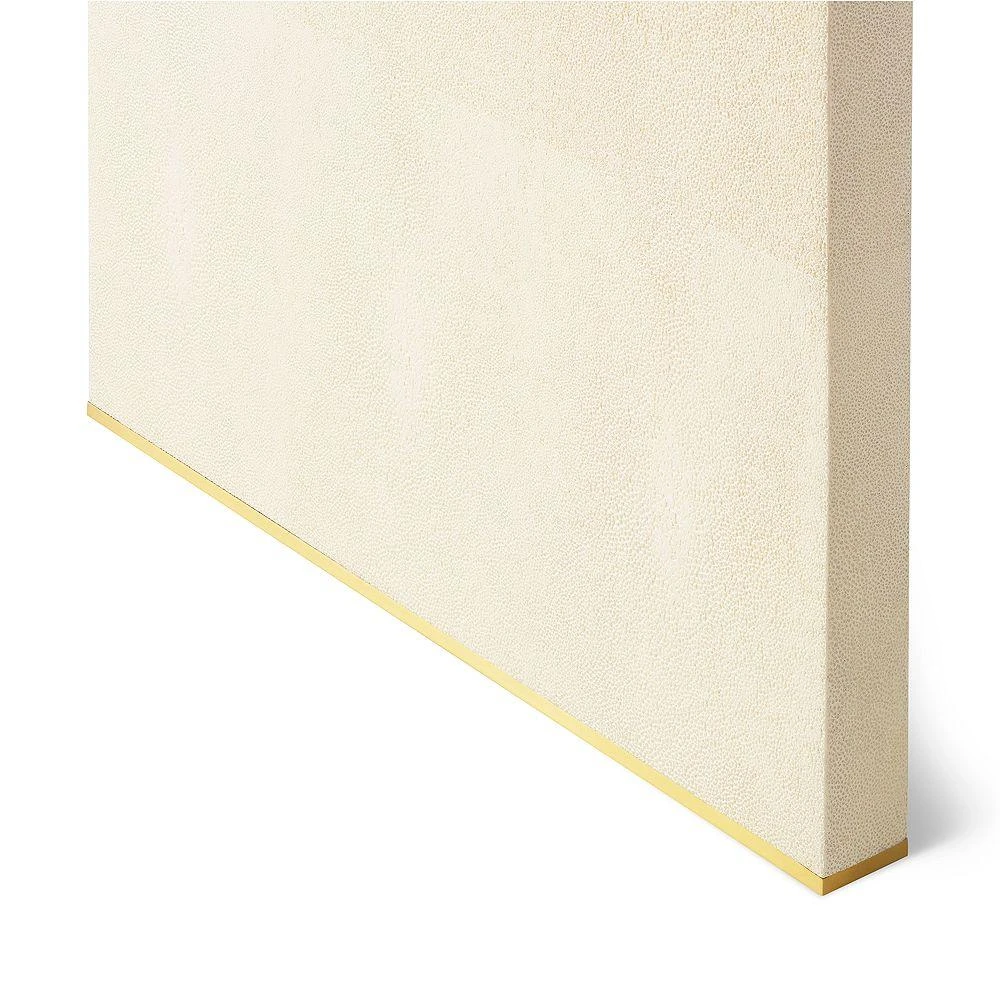 AERIN Shagreen Embossed Console 4