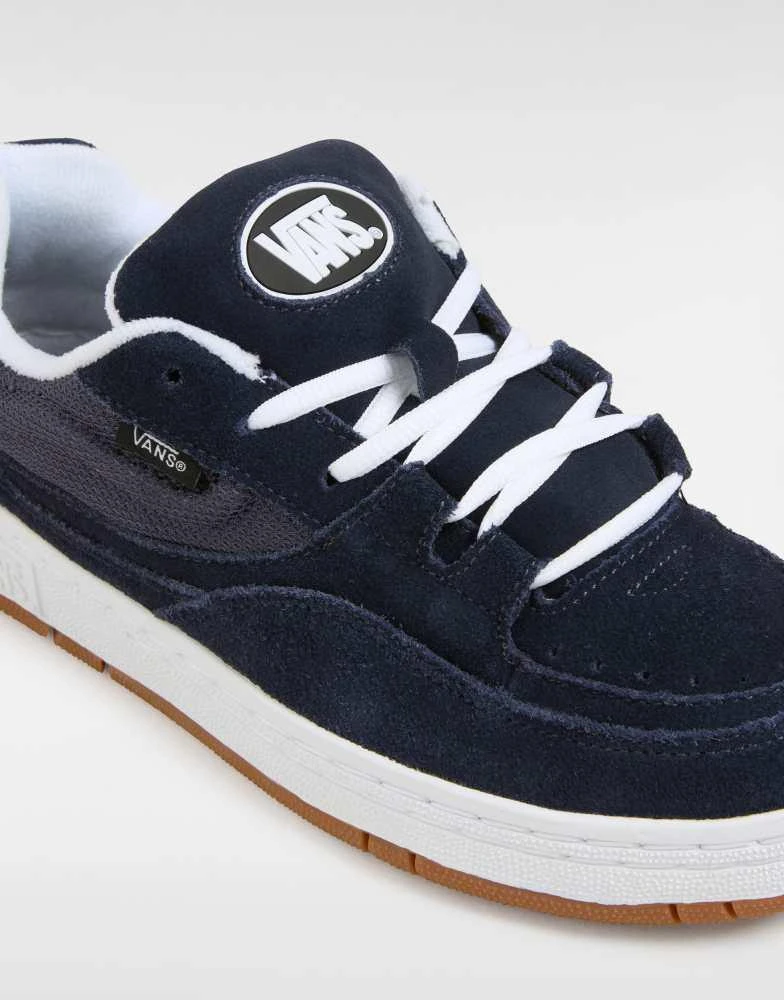 Vans Vans Speed chunky trainers in navy 4