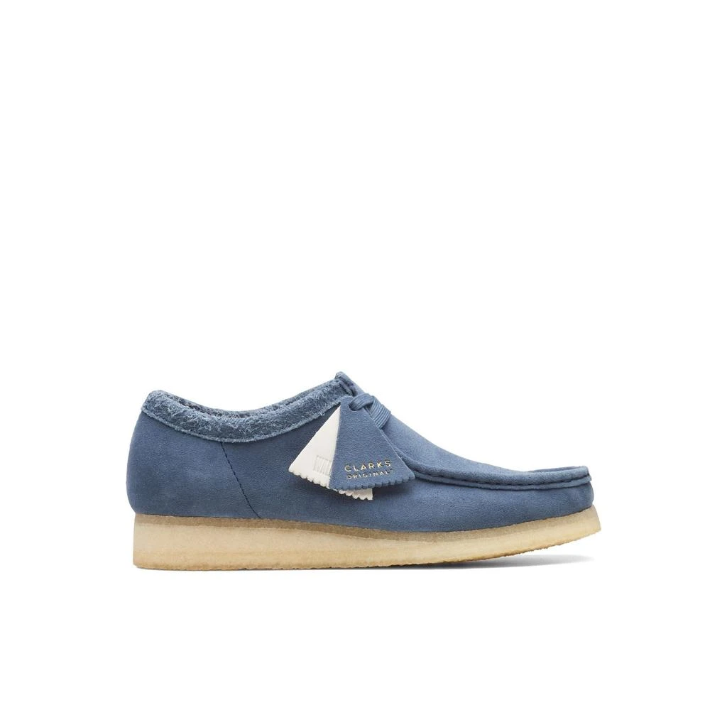 Clarks Clarks - Chaussures Wallabee - Blue Suede - Homme 1