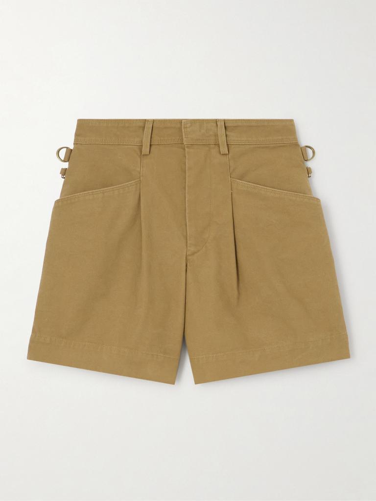 ショートパンツ Isabel Marant SS25 'Fairy' shorts (SH0221FAC2F01I 50CA) FAIRY SHORTS Woman caramel | ISABEL MARANT Official online store