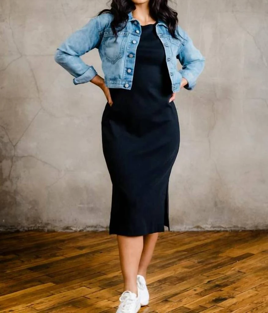 ABLE Able - Maria Boxy Dress 1