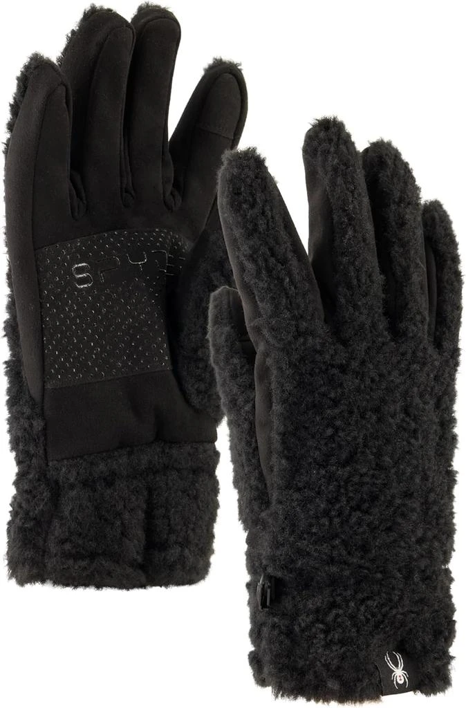 Spyder Spyder Men
s Tech Touch Fleece Lined Sherpa Glove