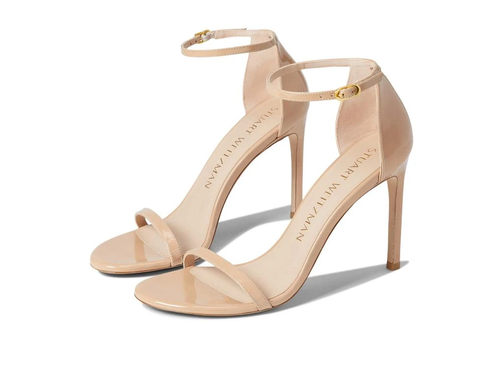 Stuart Weitzman Nudistsong Ankle Strap Sandal 1