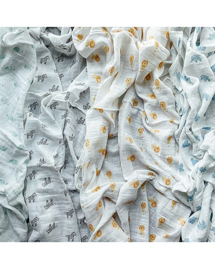 aden + anais 4 Pk. Printed Classic Swaddles 7