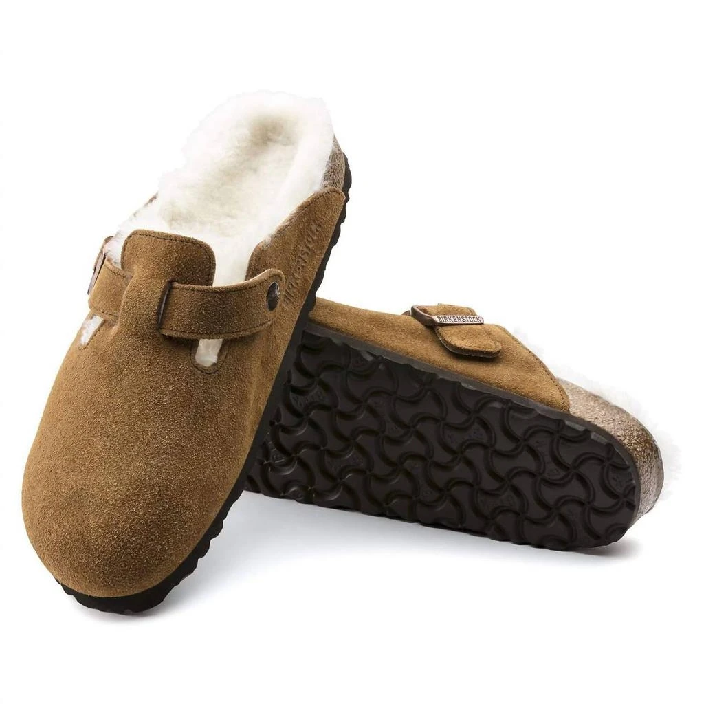 Birkenstock Birkenstock - Unisex Boston Shearling Sandal 3