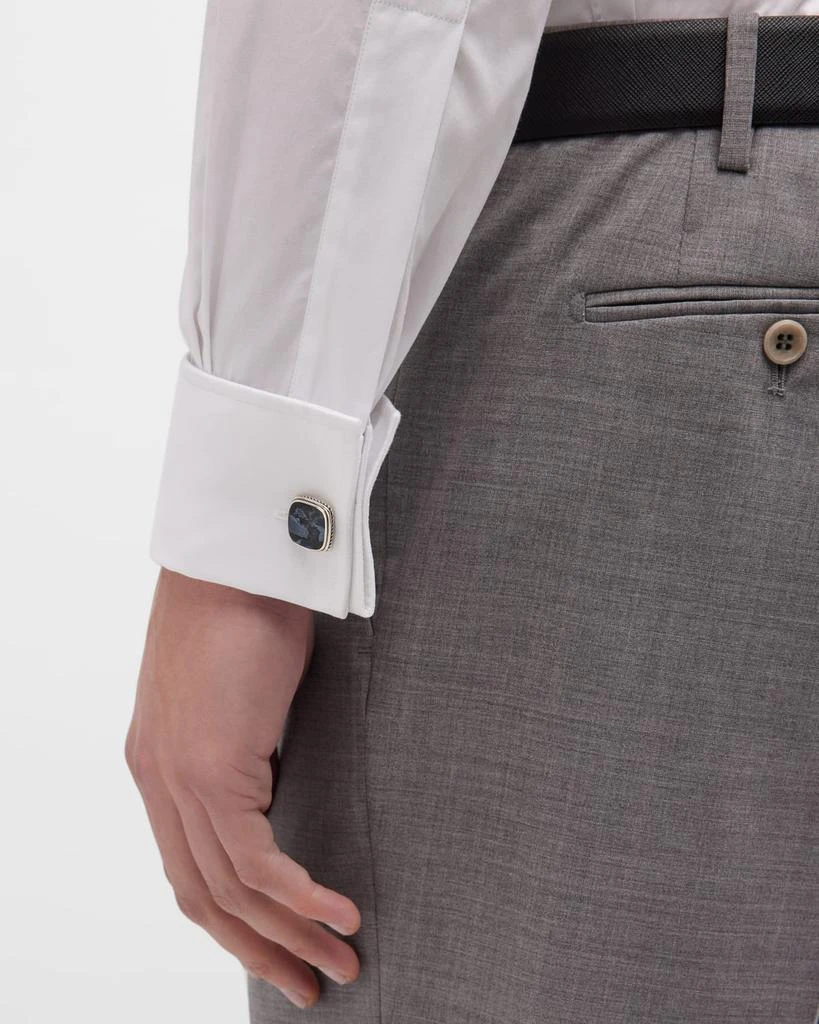Charvet French-Cuff Dress Shirt 6