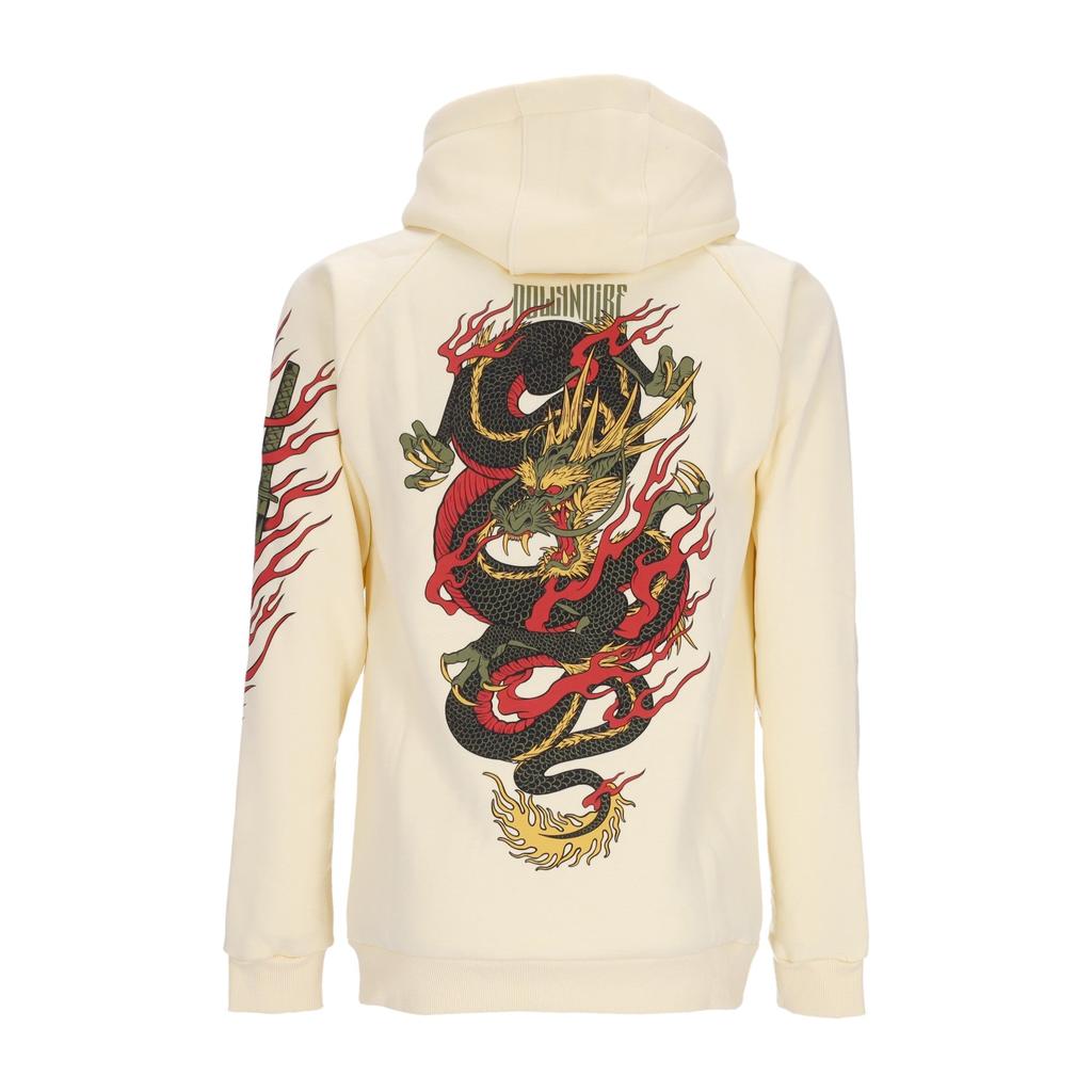 DOLLY NOIRE Ryu Dragon Hoodie Beige Men's Hoodie