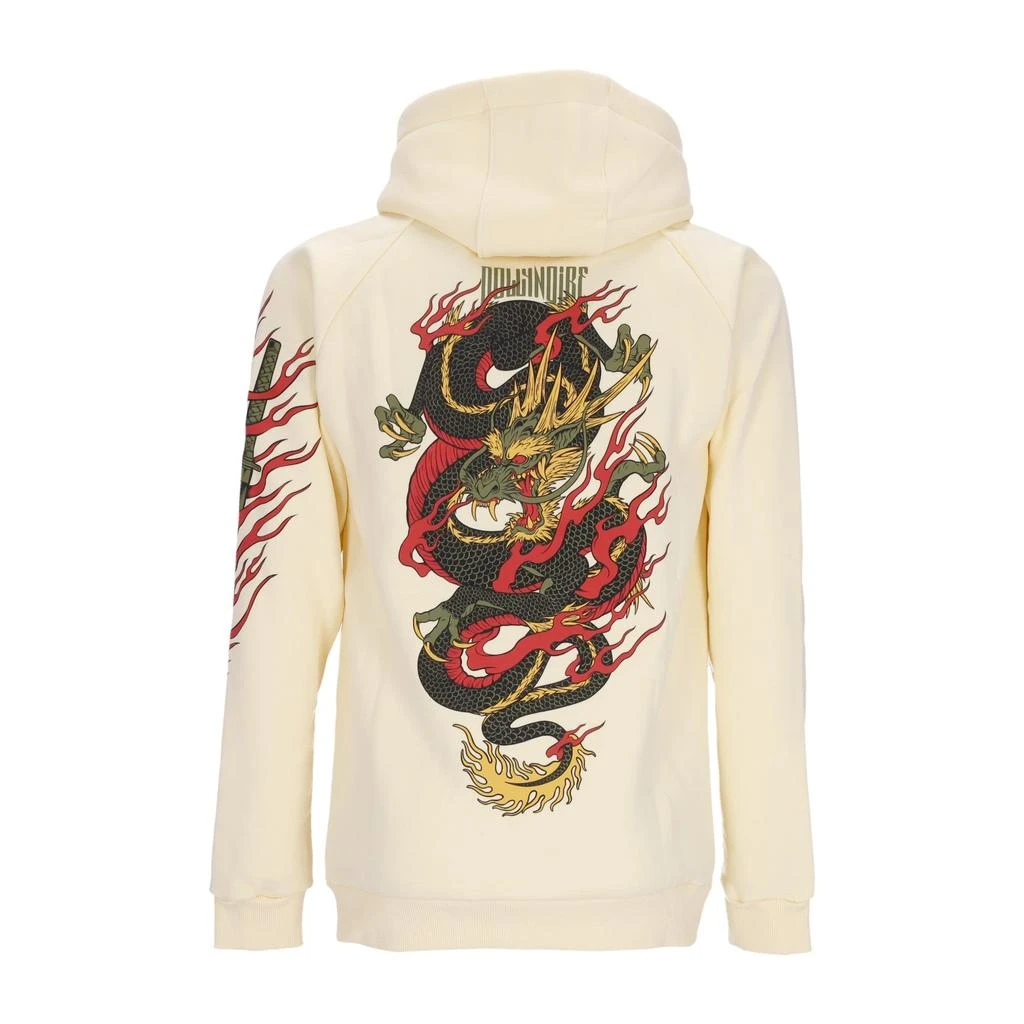 DOLLY NOIRE Ryu Dragon Hoodie Beige Men's Hoodie 1