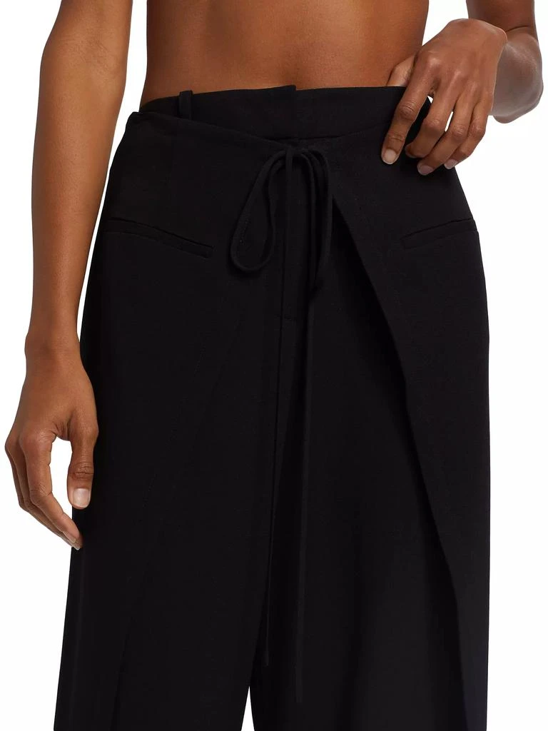 Jason Wu Overlap Straight Pants 6