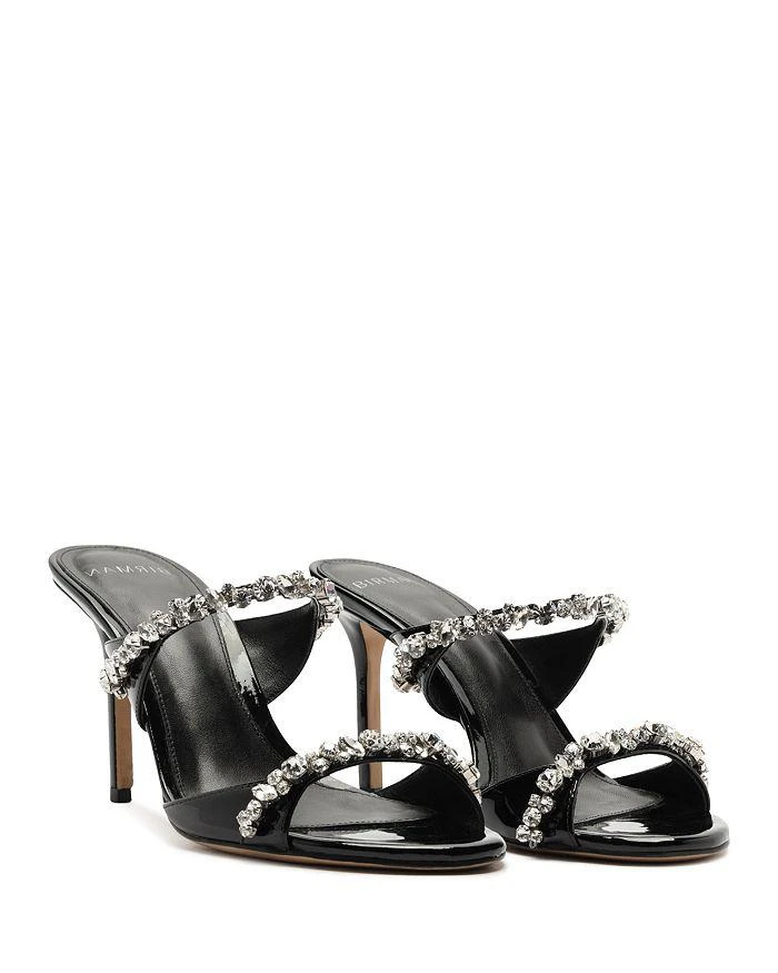Alexandre Birman Women's Gianna Crystal 85 Sandals 9