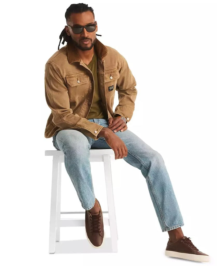 Nautica Men's Classic-Fit Denim Work Jacket 4