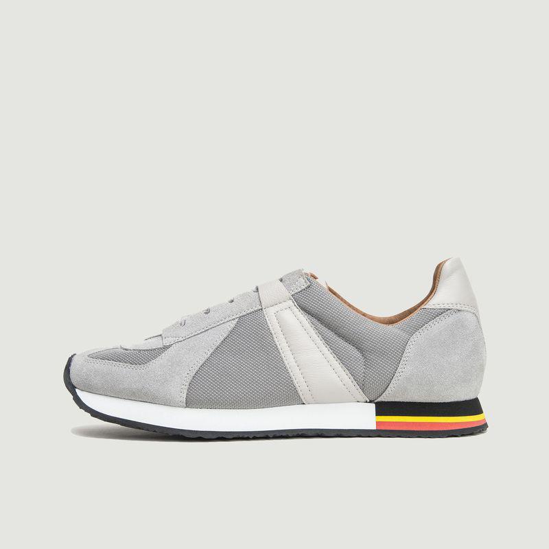 Reproduction Of Found German Military trainers Gray light gray REPRODUCTION OF FOUND