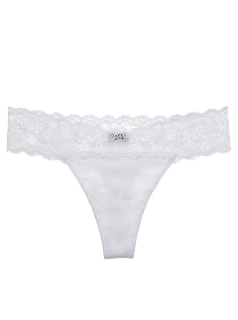 Cosabella Women's Never Say Never Maternity Thong Panty 1