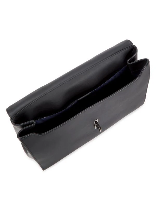Tumi Mackay Embossed Panel Leather Briefcase 3