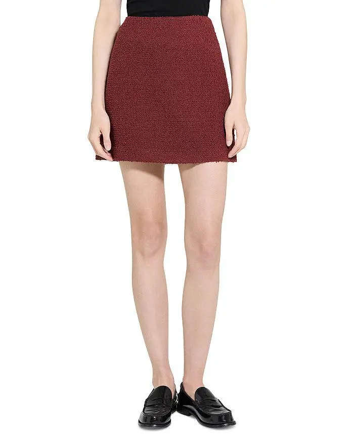 Theory CL Mini Skirt