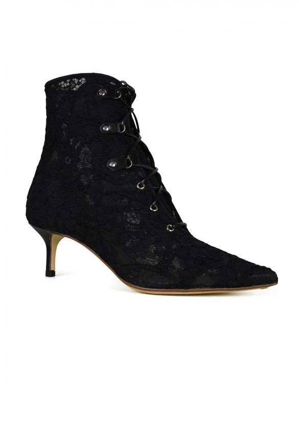 FRANCESCO RUSSO Lace boots 3