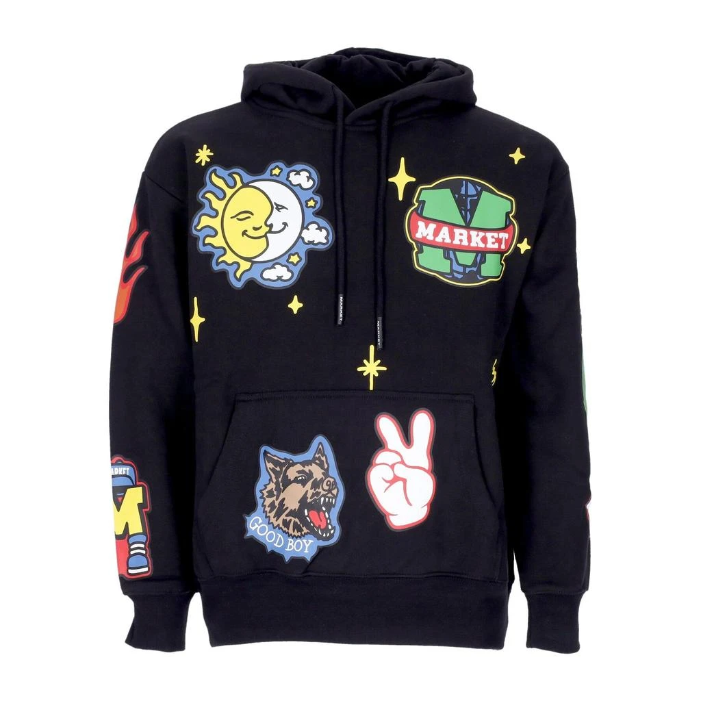 Market Start Within Stars Hoodie X Smiley Black Men's Hoodie 1