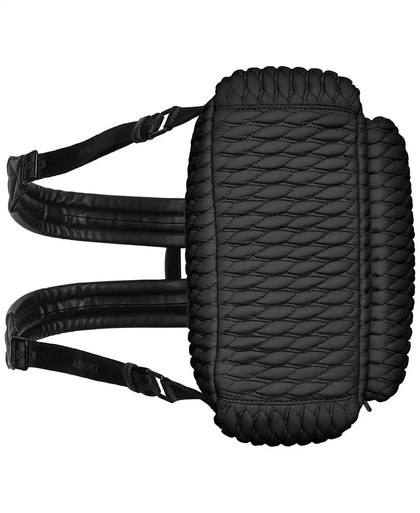 DKNY Mack Medium Quilted Nylon Backpack 4