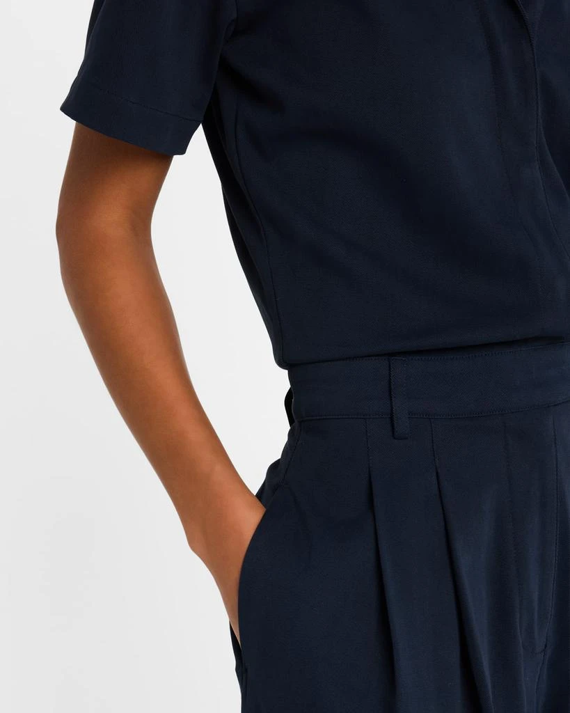 Rivet Utility Stylist Wide-Leg Twill Jumpsuit 5