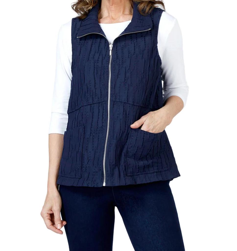 Olivia by Habitat Olivia By Habitat - Perfect Plisse Voyager Vest