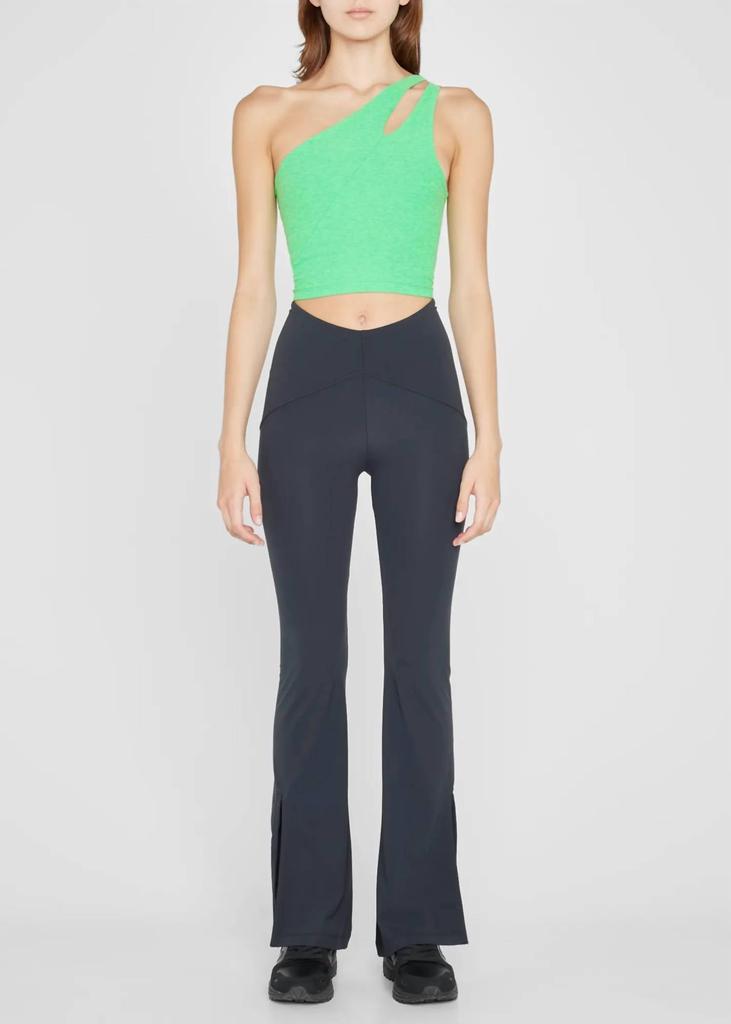 Koral Serve High Rise Flare Pant In Gray