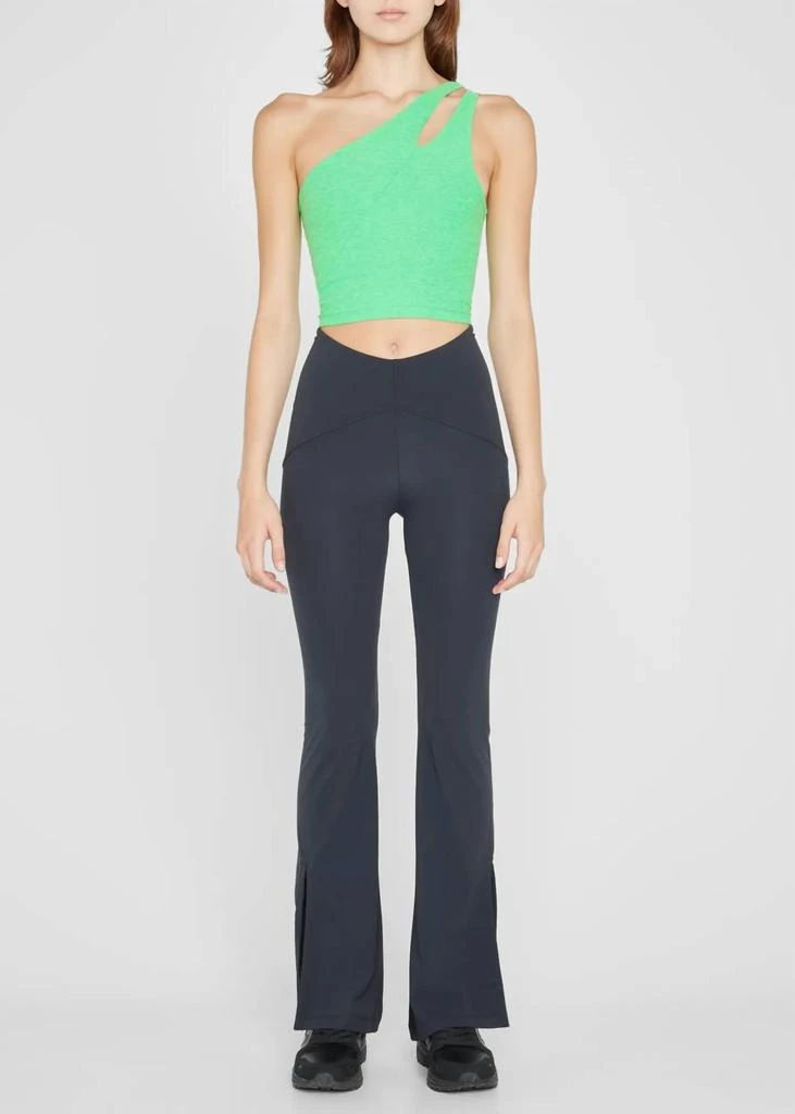 Koral Serve High Rise Flare Pant In Gray 1