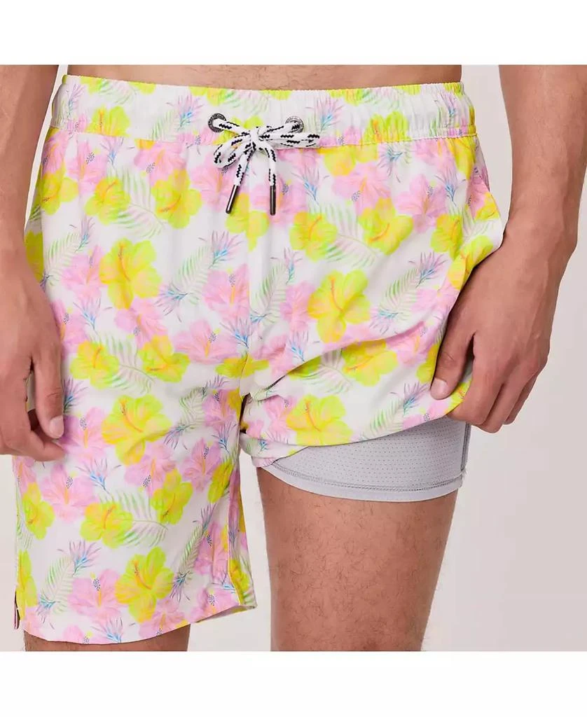 Snapper Rock Mens Aloha Vacay Recycled Swim Short 5