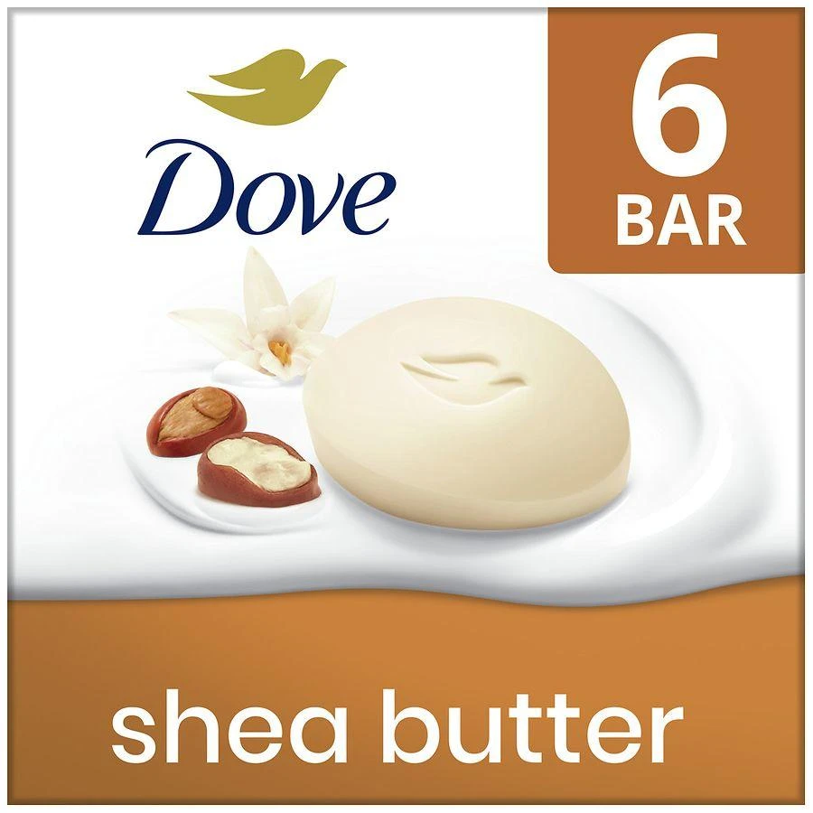 Dove Beauty Bar Soap Shea Butter 3