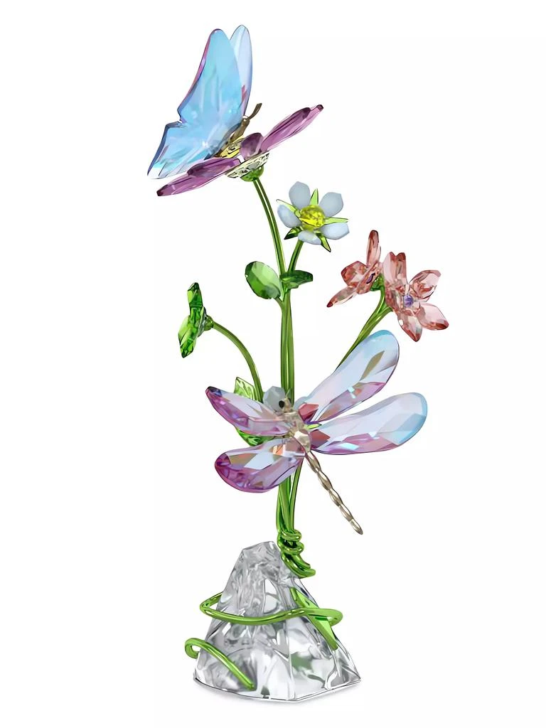 Swarovski Idyllia Butterfly & Flowers Crystal Figurine 5