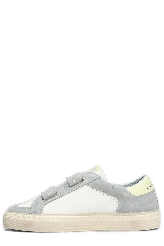 Golden Goose Golden Goose Kids May School Low-Top Sneakers 2