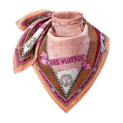 Louis Vuitton Monogram Tiles Square 70 - Scarves - Compare
