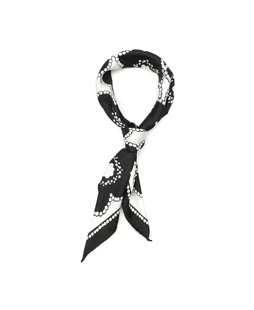 Kate Spade Pop Flower Silk Square Scarf 5
