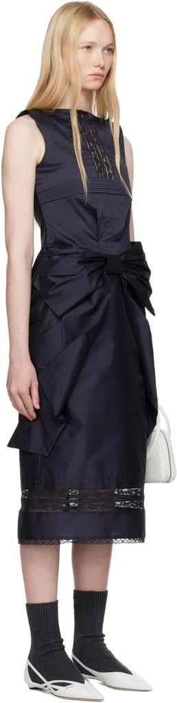v neck midi dress formal Short Sleeves Solid Color V-Neck Midi Dresses – Uoozee official