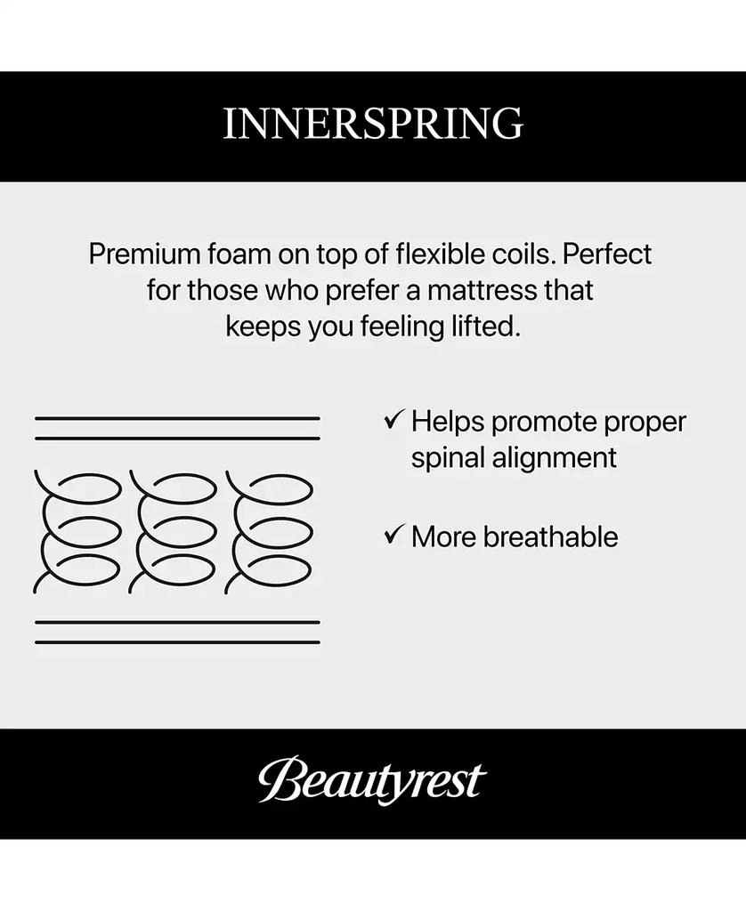 Beautyrest CLOSEOUT! Pampered Nights 13.75" Medium Pillow Top Mattress - 6