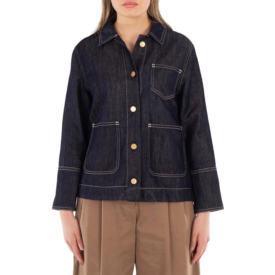 Max Mara Ella Washed Denim Jacket 1