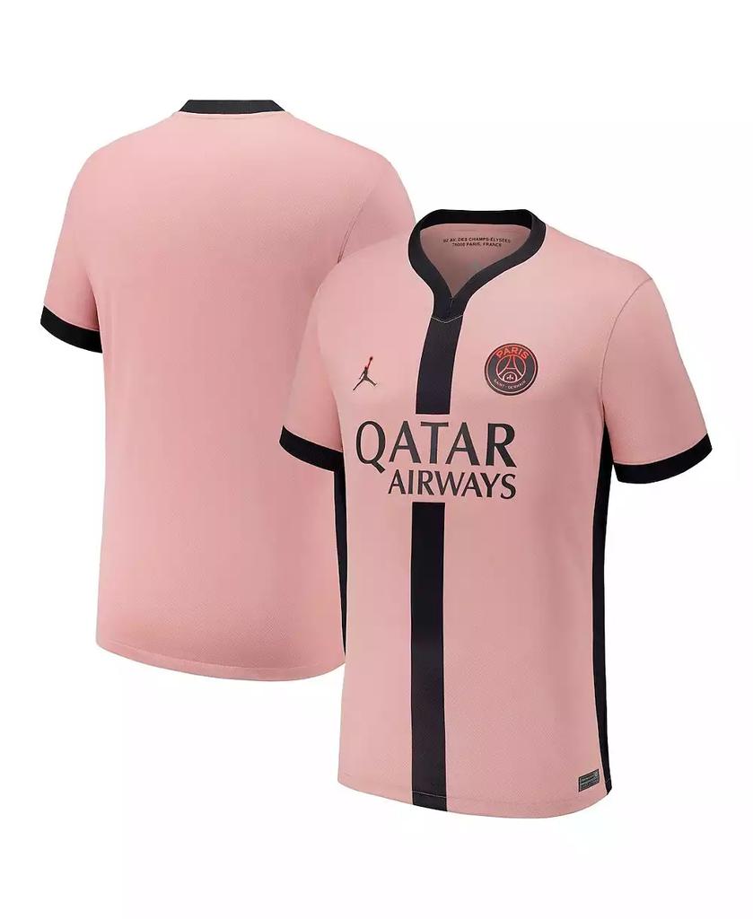 Jordan Big Boys and Girls Pink Paris Saint-Germain 2024/25 Third Replica Jersey