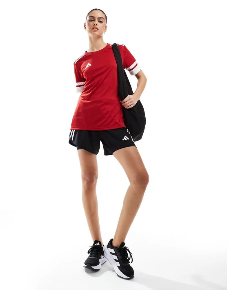 Adidas adidas Football Squadra 25 jersey in red 3
