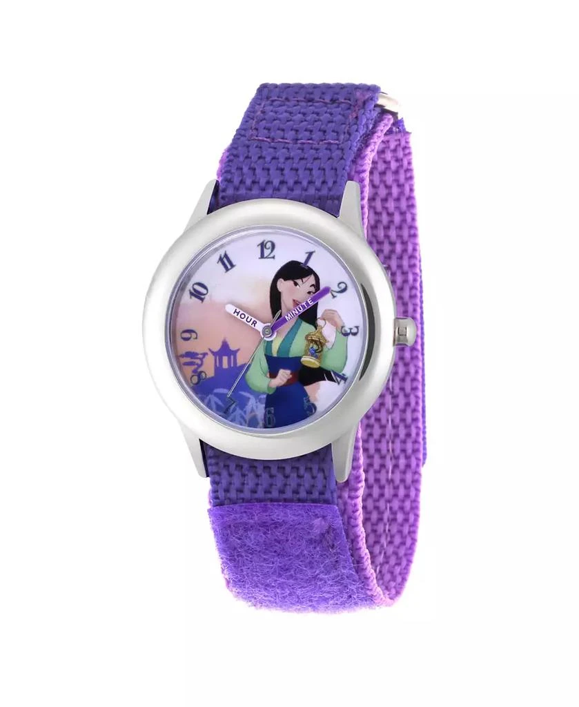 ewatchfactory Disney Princess Mulan Girls' Stainless Steel Watch 32mm 1