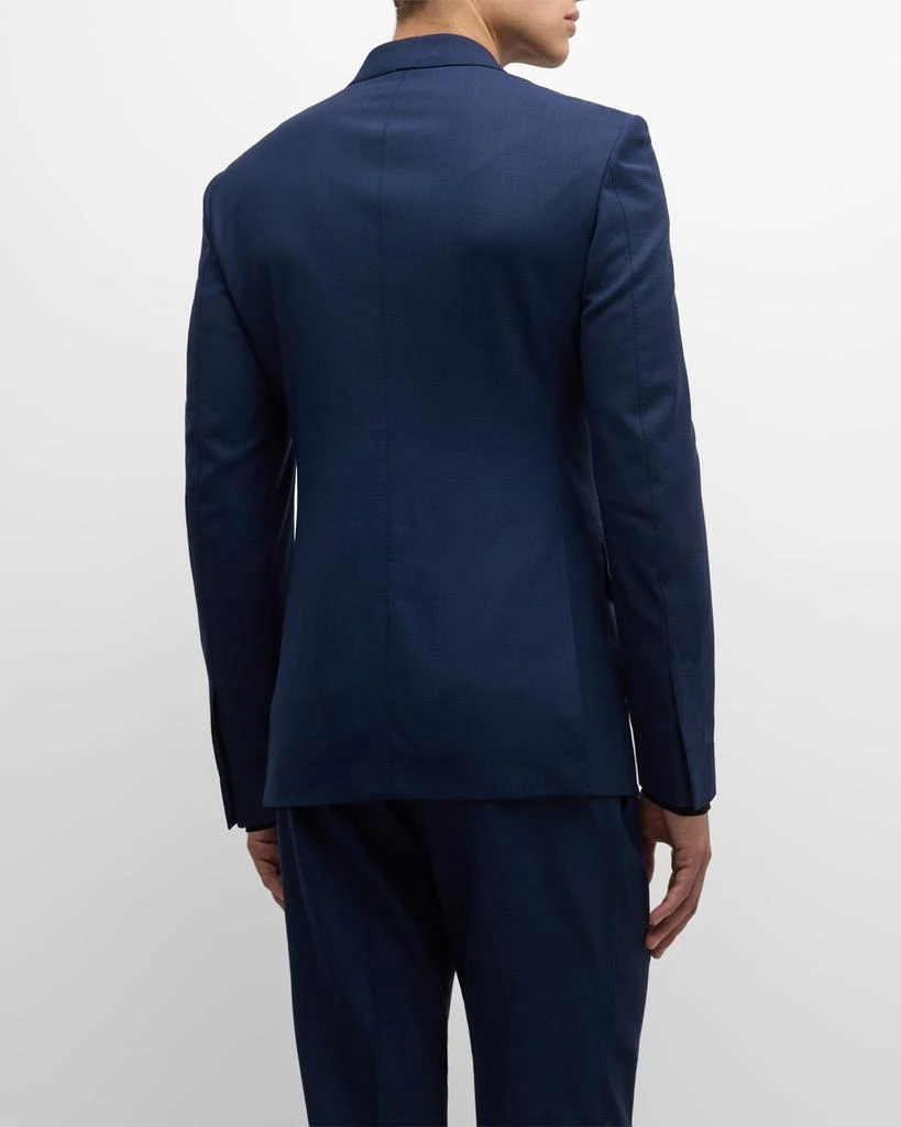 Tom Ford Men's Shelton Mouline Check Suit 9