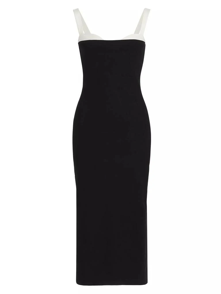 Reformation Nelle Knit Midi-Dress 1