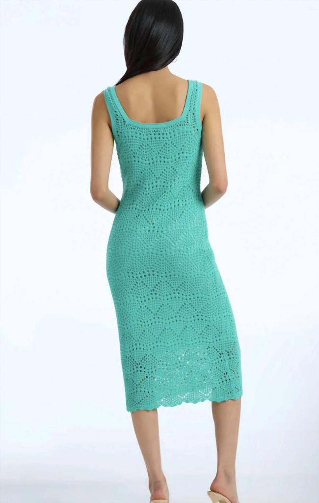 525 America 525 America - Crochet Tank Dress