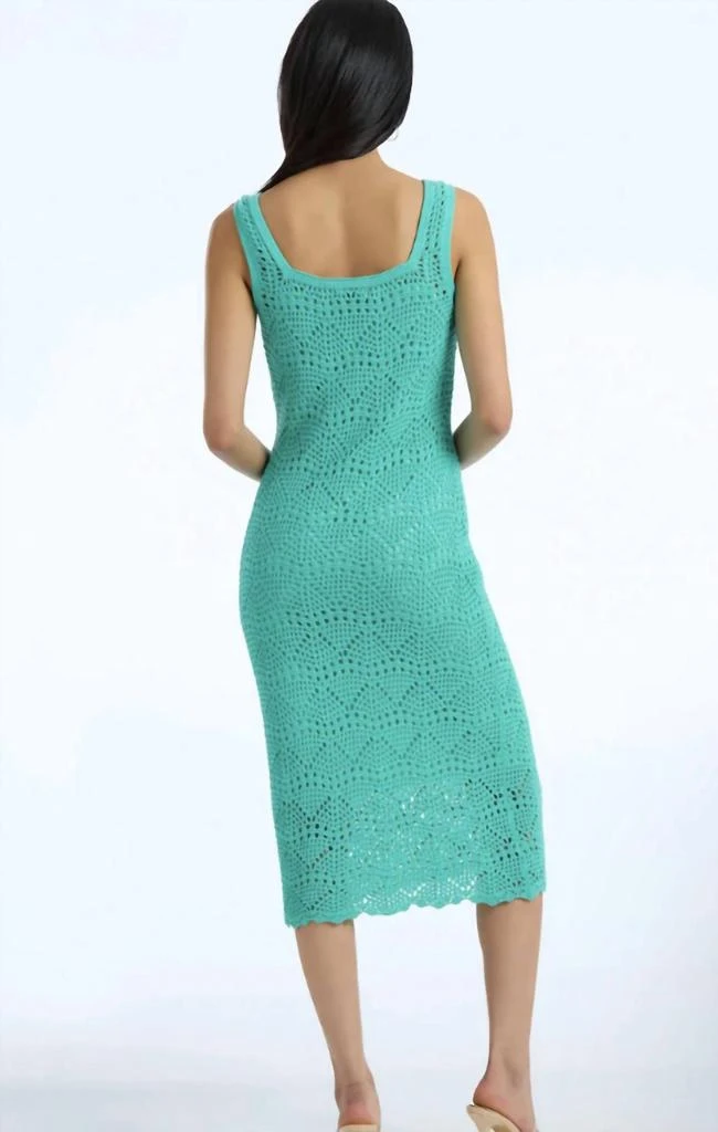 525 America 525 America - Crochet Tank Dress 2