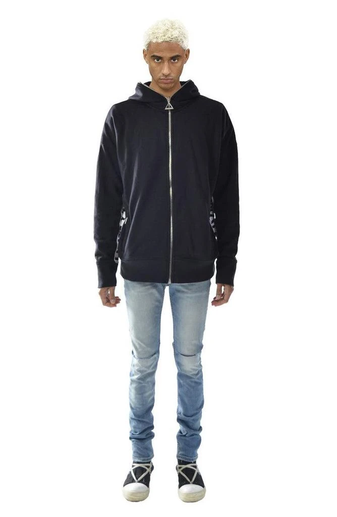 HVMAN Strat Punk Ripped Super Skinny Jeans 1