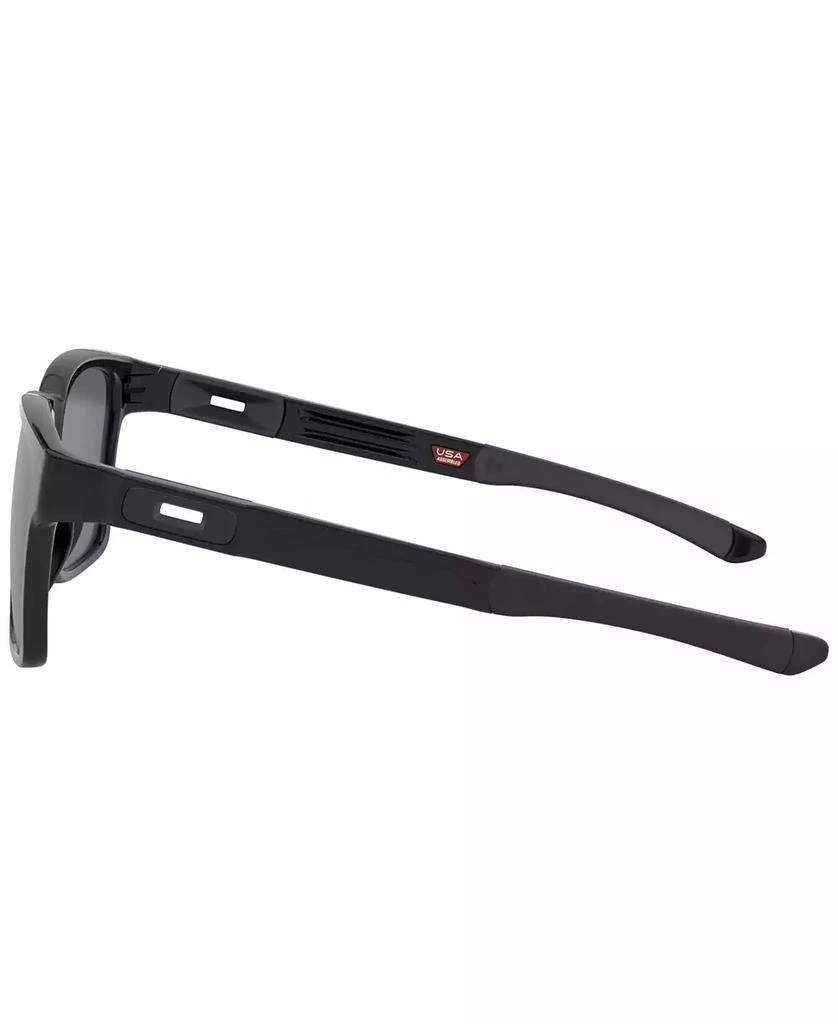 Oakley Men's Rectangle Sunglasses, OO9272 Catalyst 2