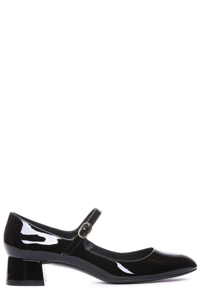 Stuart Weitzman Stuart Weitzman Mary Jane Block Heeled Pumps 1
