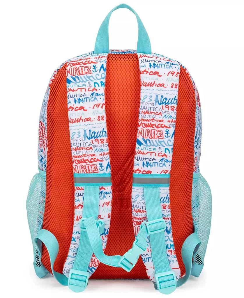 Nautica Kids Backpack for School, 16" H 4