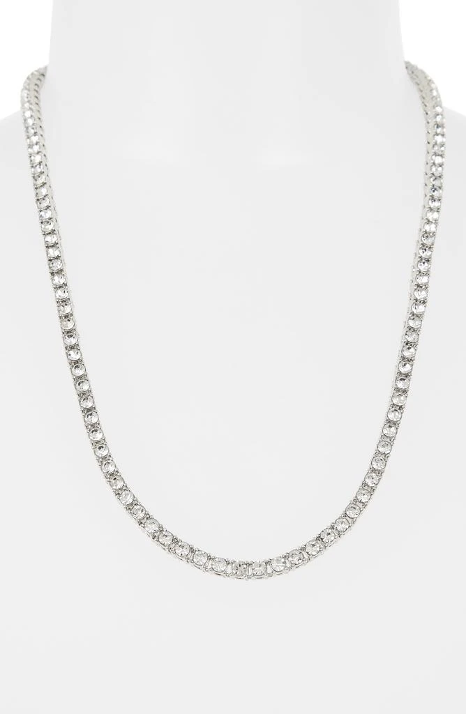 American Exchange Crystal Tennis Necklace 2