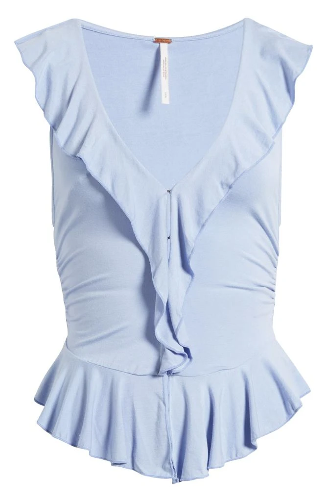 Free People Ruffle Me Away Top 5