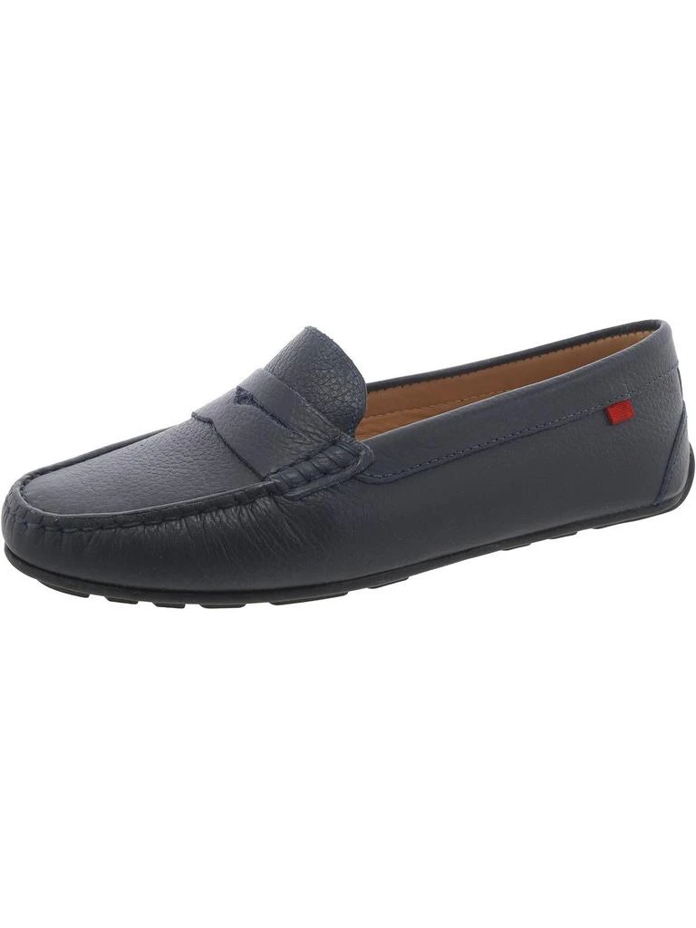 MJNY by Marc Joseph NAPLES Womens Leather Slip on Loafers 1
