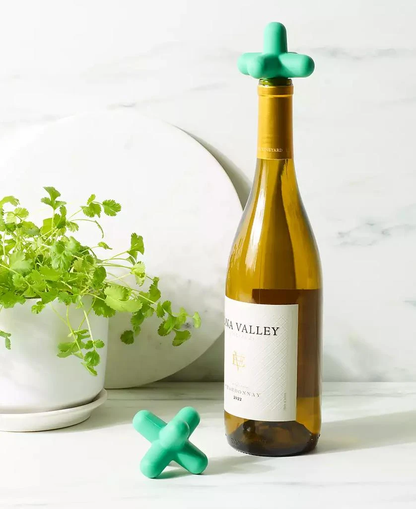 The Cellar Set Of 2 Bottle Stoppers, Exclusively at Macy's 3